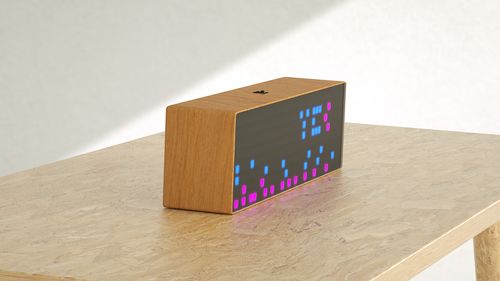 智能像素時(shí)鐘 交互產(chǎn)品設(shè)計(jì)