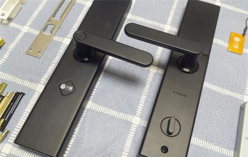 小益指紋智能門(mén)鎖 高科技守護(hù)，便捷回家體驗(yàn)