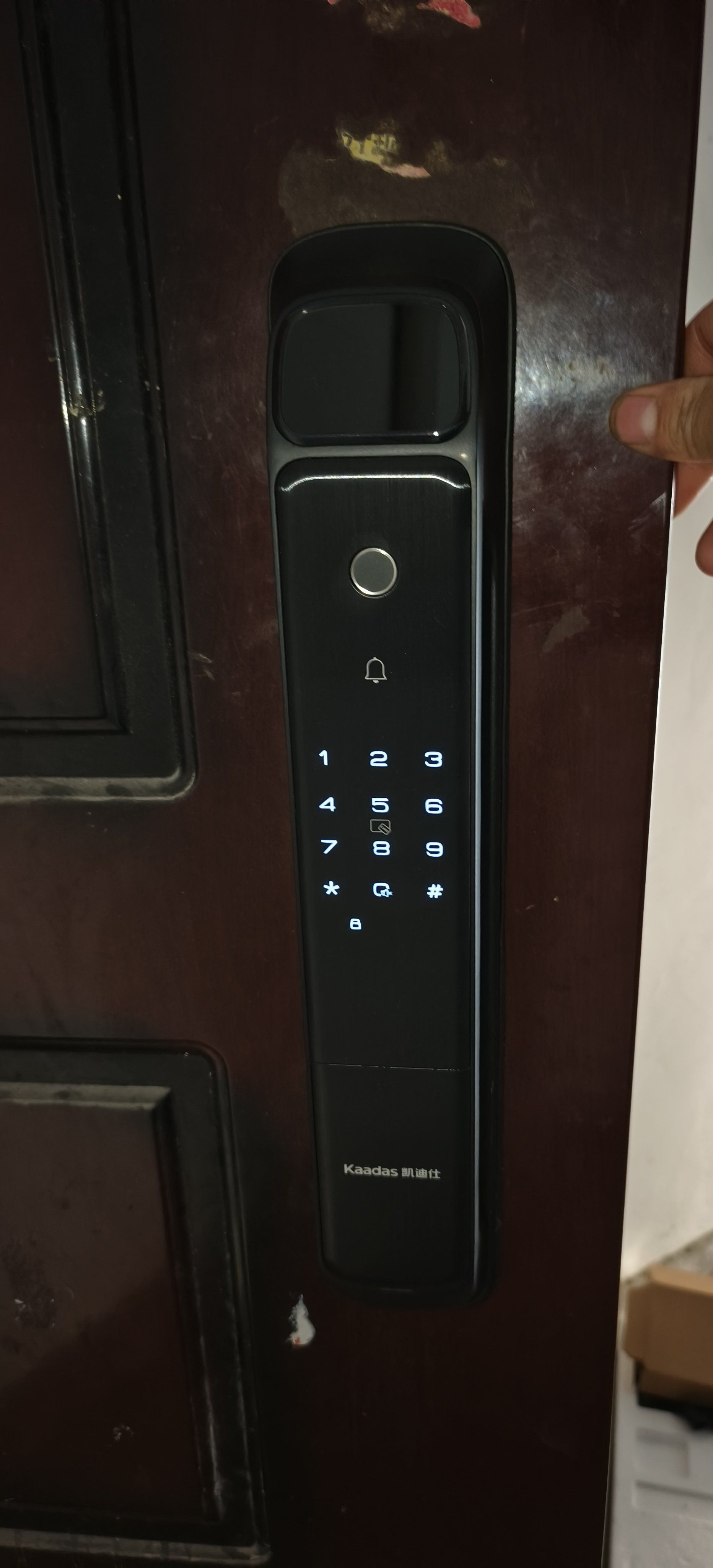 智能門(mén)鎖控制板 現(xiàn)代家居安全的核心